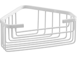 Gedy SMART rohová police do sprchy, 200x80x151mm, bílá 2483-02