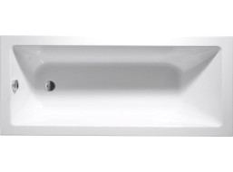 Aqualine DOUBRAVA obdélníková vana 170x70x42cm, bílá A1770