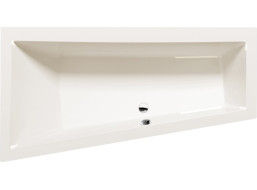 Polysan ANDRA L asymetrická vana 180x90x45cm, ivory 72872.40