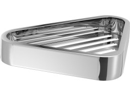 Gedy SMART rohová police do sprchy, 170x30x170mm, chrom 3283