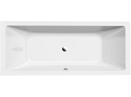 Aqualine NISA obdélníková vana 180x70x42cm, bílá A1870