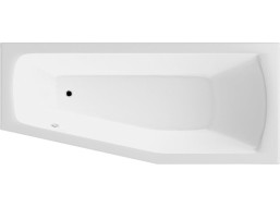 Aqualine OPAVA vana 170x70x44cm bez nožiček, pravá, bílá A1771