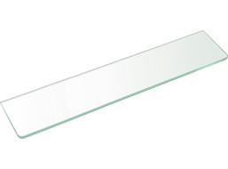 Sapho Police 700x100x8mm, čiré sklo 23483