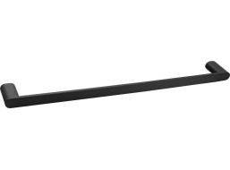 Sapho FLORI držák ručníků 600x70mm, černá mat RF009/15