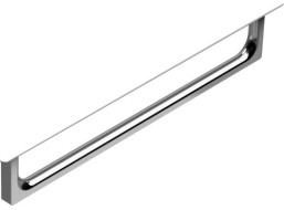 GSI NUBES čelní držák ručníků 60cm, chrom PANB60