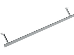 GSI PURA čelní držák ručníků 122cm, chrom PAPRD122