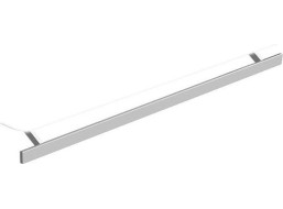GSI PURA čelní držák ručníků 100cm, chrom PAPR100
