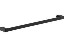 Gedy PIRENEI držák ručníků 800x66mm, černá mat PI218014