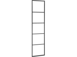 Sapho SKA sušák ručníků na opření 420x1700x20mm, černá mat SKA551