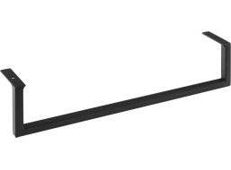 Sapho HANG držák ručníků pod umyvadlo 460x98mm, černá mat HG460