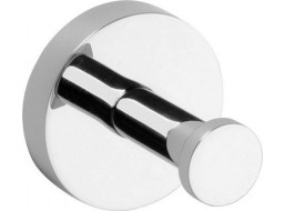 Sapho X-ROUND E háček rovný, chrom XR203