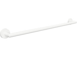 Sapho X-ROUND WHITE držák ručníků 600x65mm, bílá XR404W