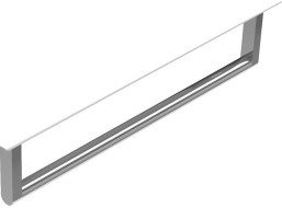GSI KUBE X/NORM čelní držák ručníků 50cm, chrom PASAND50