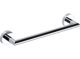 Sapho X-ROUND držák ručníků 300x65mm, chrom XR400
