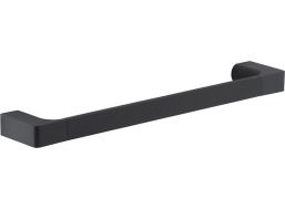 Gedy PIRENEI držák ručníků 350x66mm, černá mat PI213514