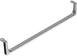 GSI NUBES čelní držák ručníků 70cm, chrom PANB70