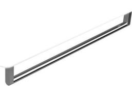 GSI CLASSIC čelní držák ručníků 75cm, chrom PACL75