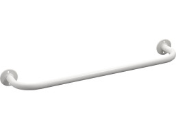 Aqualine WHITE LINE držák ručníků 50cm, bílá 8010