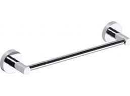 Sapho X-ROUND E držák ručníků 300x65mm, chrom XR406
