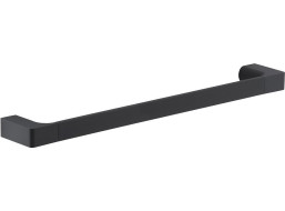 Gedy PIRENEI držák ručníků 450x66mm, černá mat PI214514