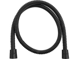 Sapho POWERFLEX kovová sprchová hadice, 120cm, černá mat FLEX120B