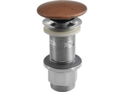Sapho Umyvadlová výpust 5/4“, click-clack, betonová zátka, měď FG920