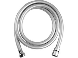 Sapho SOFTFLEX plastová sprchová hadice, 150cm, metalická stříbrná/chrom 1208-11
