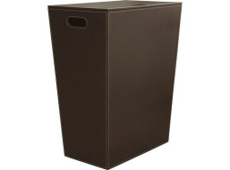 KOH-I-NOOR ECO PELLE koš na prádlo 43x48x26cm, hnědá 2462DB