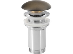 Sapho PRIORI umyvadlová výpust 5/4“, click-clack, bronz PV032