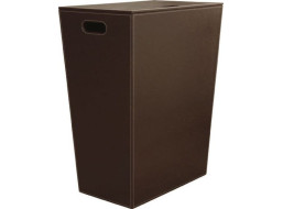 KOH-I-NOOR ECO PELLE koš na prádlo 47x60x30cm, hnědá 2463DB