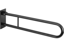 Sapho HANDICAP madlo sklopné 813mm, černá XH518B
