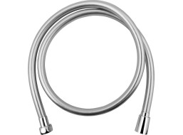 Sapho SOFTFLEX plastová sprchová hadice, 120cm, metalická stříbrná/chrom 1208-10