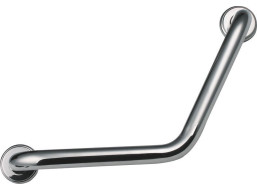 Sapho Madlo zahnuté 370x230x80mm, nerez lesk XH519