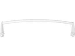 Aqualine Sušák ručníků na otopná tělesa 43cm oblý, bílá IDO-50