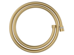 Sapho SOFTFLEX plastová sprchová hadice, 150cm, zlato mat 1208-19