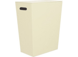 KOH-I-NOOR ECO PELLE koš na prádlo 43x48x26cm, krémová 2462CR