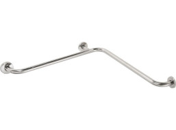 Sapho HANDICAP madlo do sprchy 670x670mm, nerez lesk XH544