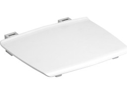 Gelco GELCO sklopné sedátko do sprchového koutu 32, 5x32, 5cm, bílá GS120W