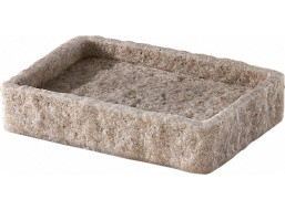 Gedy ARIES mýdlenka na postavení, béžová AR1103