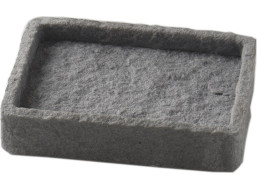 Gedy ARIES mýdlenka na postavení, šedá AR1108