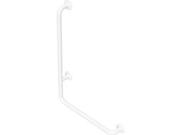 Sapho HANDICAP nástěnné madlo LEVÉ 810x550mm, bílá XH522W