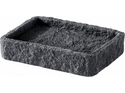 Gedy ARIES mýdlenka na postavení, antracit AR1185
