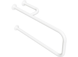 Sapho HANDICAP podpěrné madlo PRAVÉ 760mm, bílá XH536W
