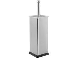Aqualine SIMPLE LINE WC štětka hranatá, nerez mat GA1210