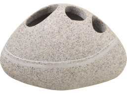 Ridder LITTLE ROCK držák kartáčků na postavení, béžová 22190209