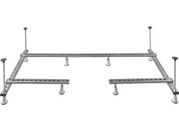 Polysan Nosná konstrukce pro obdélníkovou vanu 170x80cm FR17080