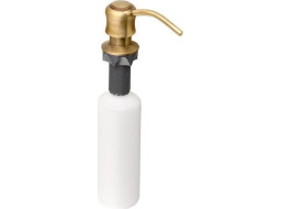 Sapho Zápustný dávkovač mýdla, retro, bronz SP004