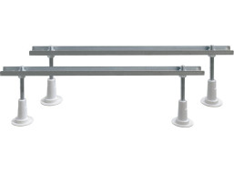 Aqualine Podpěrné nohy k vanám, délka 60cm ANH55