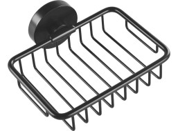 Sapho X-ROUND BLACK mýdlenka drátěná, černá XR801B