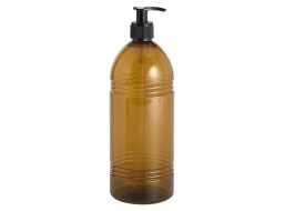 Gedy AGAVE dávkovač mýdla na postavení 1000ml, hnědá 2158
